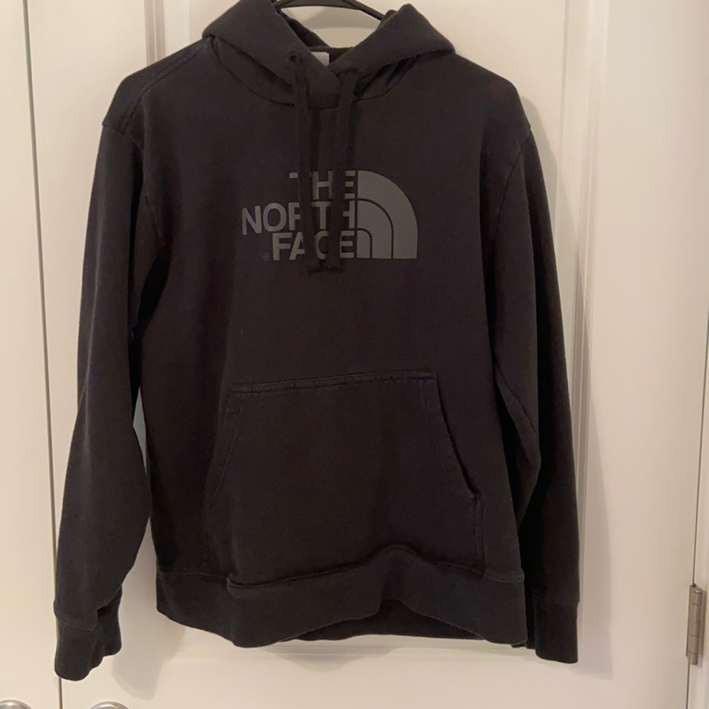 North Face hoodie
